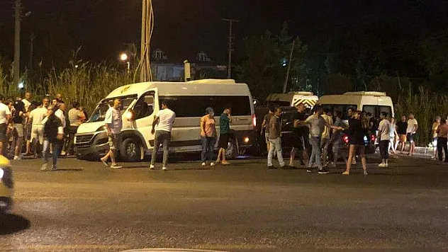 Fethiye'de trafik kazası 3'ü ağır 5 yaralı