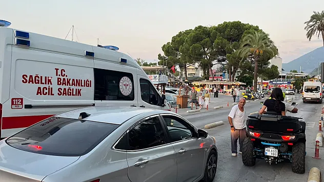 Fethiye'de trafik yoğunluğu ambulansların hastaya ulaşmasını zorlaştırıyor