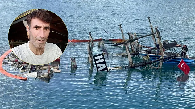 Fethiye'de tur teknesi sulara gömüldü, bir kişi hayatını kaybetti