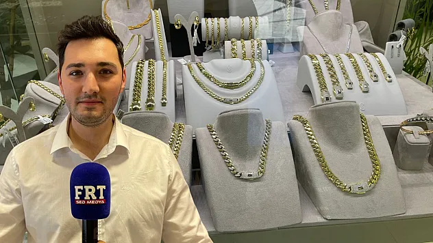 Fethiye'de turistlerin gözdesi özel tasarım takılar oldu