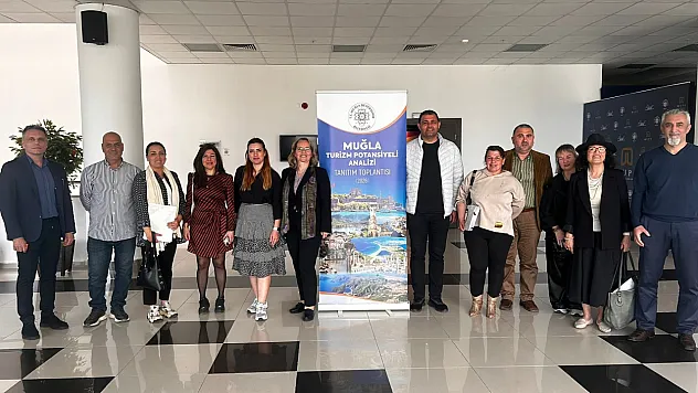Fethiye'de turizm için ortak akıl vurgusu: Gastronomi temsilcilerinden güçlü mesaj