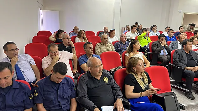 Fethiye'de 'Turizm Koordinasyon Toplantısı' Yapıldı