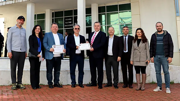 Fethiye'de Turizm Sektörü Öğrencilerle Buluştu