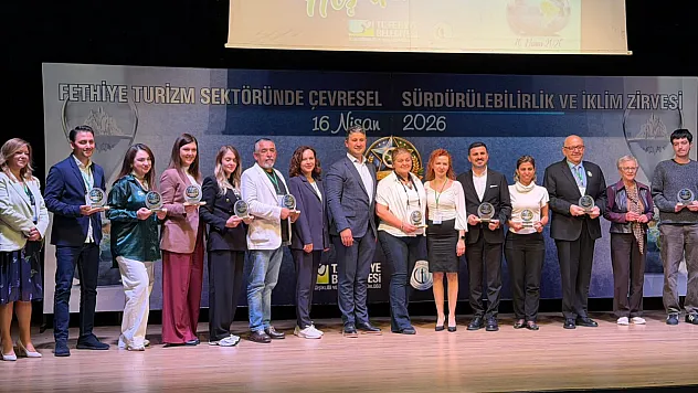 Fethiye'de 'Turizm Sektöründe Çevresel Sürdürülebilirlik ve İklim Zirvesi' tamamlandı
