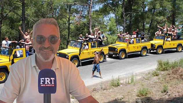 Fethiye'de turizm sezonuyla birlikte 'Jeep Safari' turlarında yoğunluk