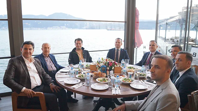 Fethiye'de Turizm ve İş Dünyası İftar Sofrasında Buluştu
