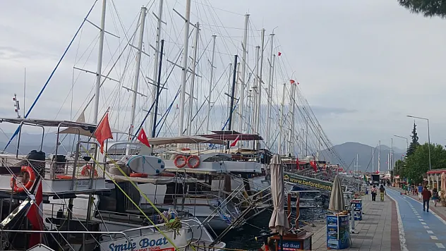 Fethiye'de Turizmcilerin Umudu 9 Günlük Bayram Tatili