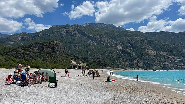 Fethiye'de turkuazın kalbinde yaz: Belcekız'da deniz ve güneş keyfi