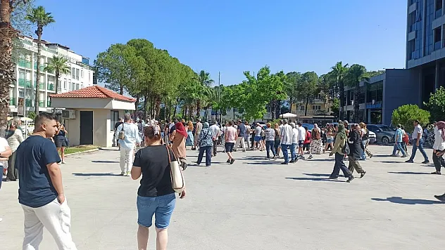 Fethiye'de TYT Heyecanı Başladı