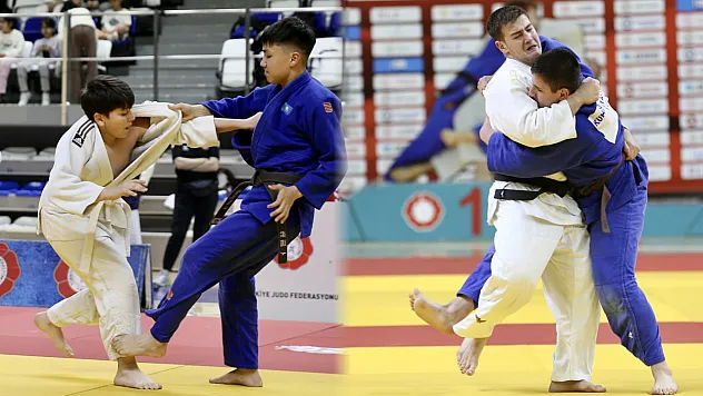 Fethiye'de Uluslararası Judo Şampiyonası başladı