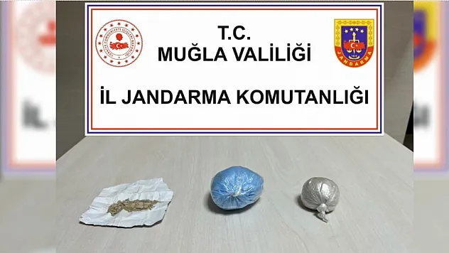 Fethiye'de uyuşturucu operasyonu: 1 gözaltı