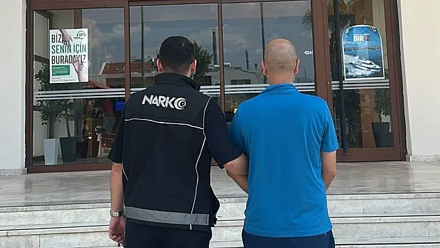 Fethiye'de uyuşturucu operasyonunda gözaltına alınan zanlı tutuklandı