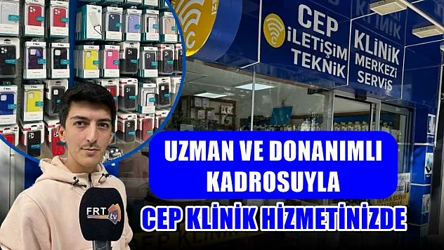 Fethiye'de Uzman ve Donanımlı Kadrosuyla Cep Klinik Hizmetinizde