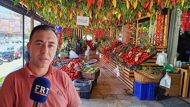 Fethiye'de vatandaşın tercihi: Taze ürün, uygun fiyat, geniş çeşit