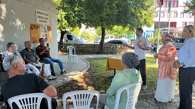 Fethiye'de vatandaşların talep ve şikayetleri Açık Kapı'da değerlendiriliyor