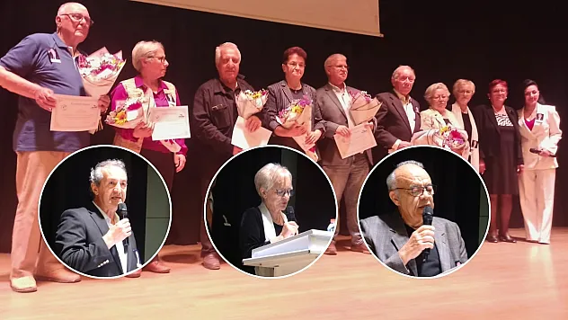 Fethiye'de vefa gecesi: Ünal Şöhret Dirlik anısına düzenlenen yarışmada ödüller sahiplerini buldu