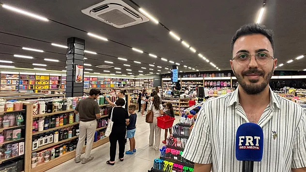 Fethiye'de velilerin okul alışverişi telaşı Eray Kırtasiye'de kampanyalar dikkat çekiyor