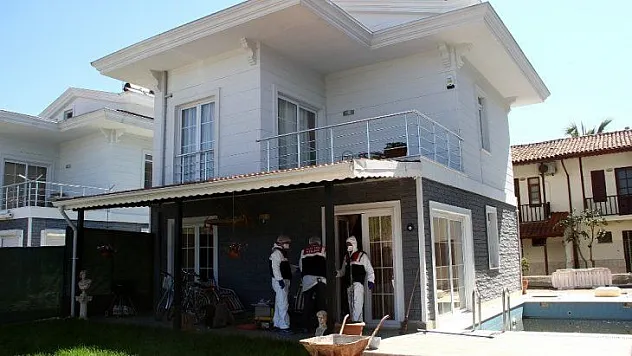 Fethiye'de villada cinayet: 2 ölü