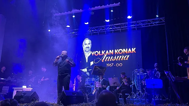 Fethiye'de Volkan Konak anısına duygu dolu gece