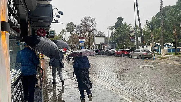 Fethiye'de yağışlı hava kapıda: 14 Ekim'e dikkat