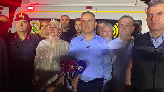 Fethiye'de yangın kontrol altında: 78 hane ve 574 vatandaş tahliye edildi