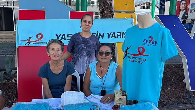 Fethiye'de 'Yaşam İçin Yarış' kayıtları başladı