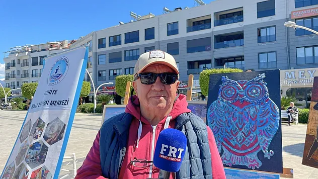 Fethiye'de Yaşlılara Saygı Haftası'nda anlamlı mesaj: 'Üretmek hayata bağlar'