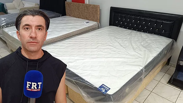Fethiye'de yatak, baza ve başlık üretimi