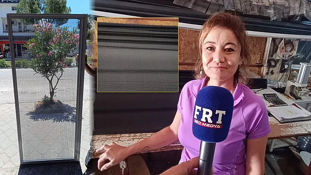 Fethiye'de yaz sıcağıyla birlikte sineklik talebi arttı