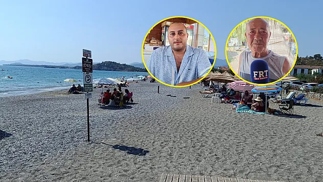 Fethiye'de yazın gözdesi Çalış Plajı: Tatilciler ve vatandaşların ortak tercihi