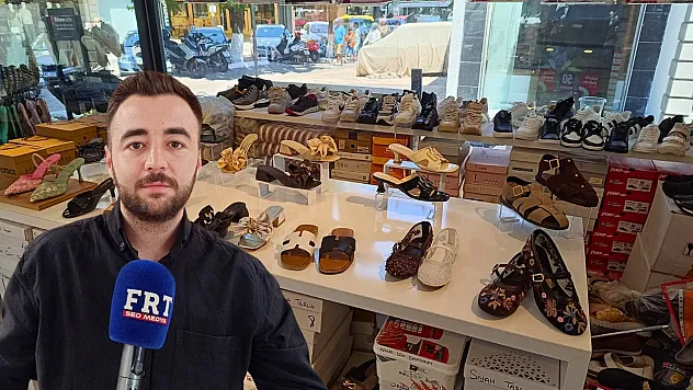 Fethiye'de yazın rahat adımları deri terlik ve hafif ayakkabılarla atılıyor