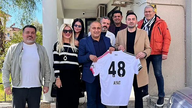 Fethiye'de yeni döneme tebrik: Torunoğulları'ndan Başkan Ayat'a ziyaret