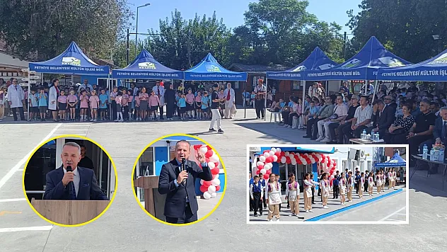 Fethiye'de yeni eğitim öğretim yılı çocukların neşesiyle kapılarını açtı