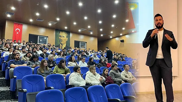Fethiye'de Yeşilay Haftası'na özel 'Bağımlılık' semineri