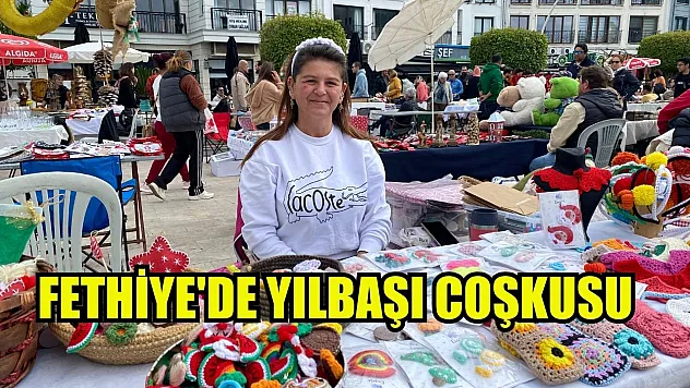 Fethiye'de Yılbaşı Coşkusu