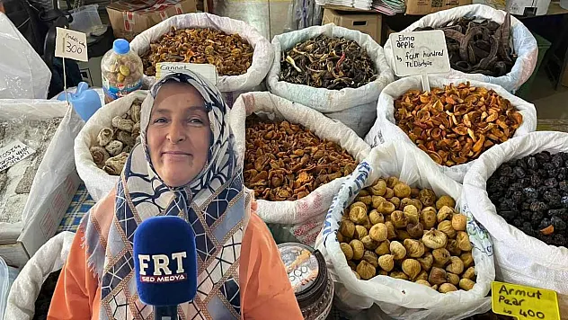 Fethiye'de yöresel ürün tezgahı: Her lezzetin ardında ayrı bir emek var