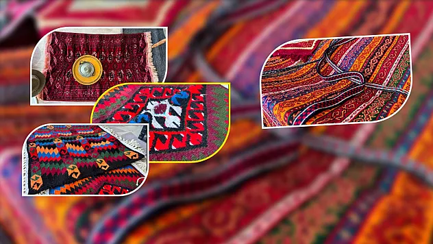 Fethiye'de yörük kültürünün renkli mirası eski dokumalarda saklı