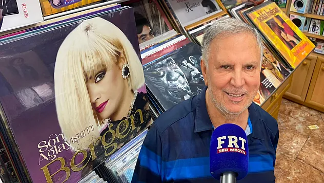 Fethiye'de zamanın izleri bu dükkanda saklı: CD'den plağa, kasetten dijitale