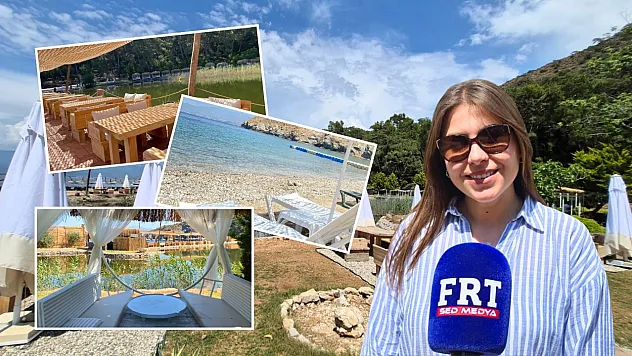 Fethiye'de Zehra Kuleli Beach'in yeni lezzet noktası 'Göl Restoran'