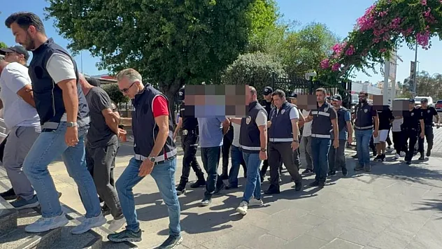 Fethiye'deki göçmen kaçakçılığı operasyonunda 9 tutuklama