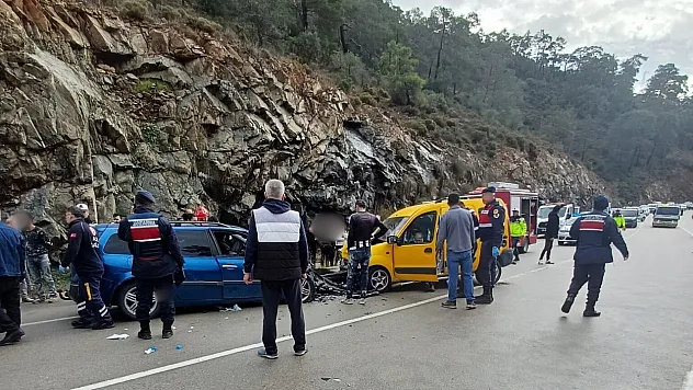 Fethiye'deki kazada can kaybı 3'e yükseldi