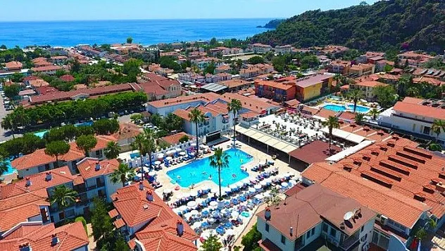 Fethiye'deki Otellerde Bayram Öncesi Doluluk Yaşanıyor