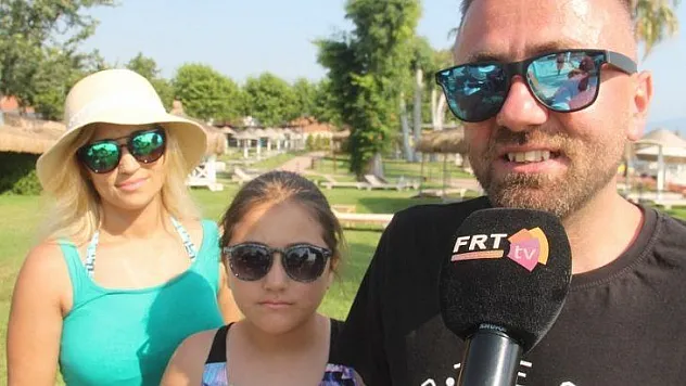 FETHİYE'DEKİ TESİSLER ÇOK GÜVENLİ