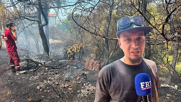 Fethiye'deki Yangında İhmal İddiası: Mahalle Sakinleri 'İki Gündür Kıvılcım Şikayetinde Bulunuyorduk'