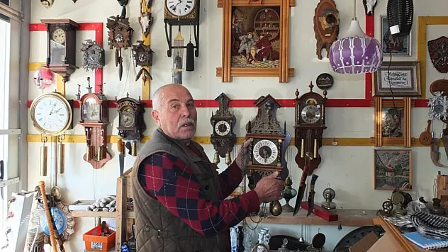 Fethiye'den Balıkesir'e uzanan antika saat hikayesi