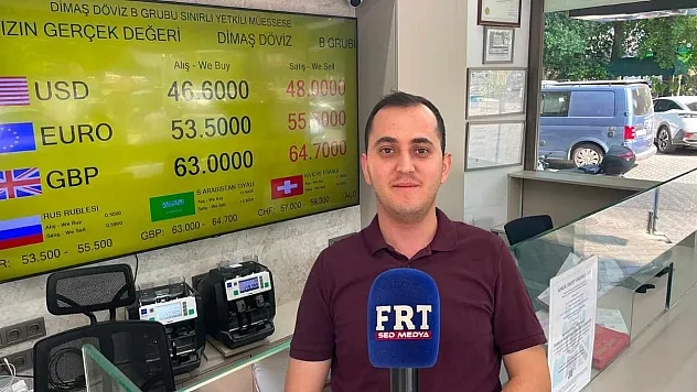 Fethiye'den döviz piyasasına bakış: Haftaya yükselişle başladı