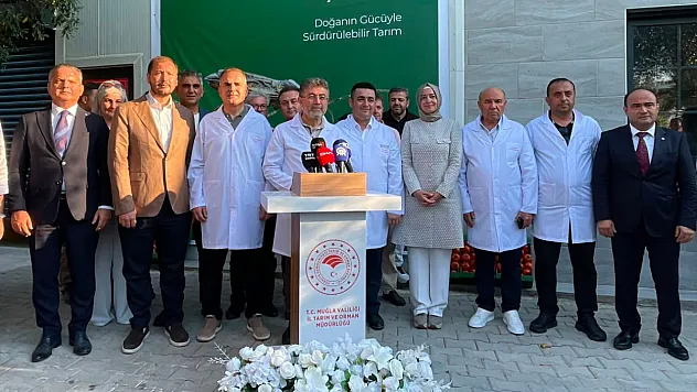 Fethiye'den dünyaya açılan doğa dostu üretime 'Bakan' desteği