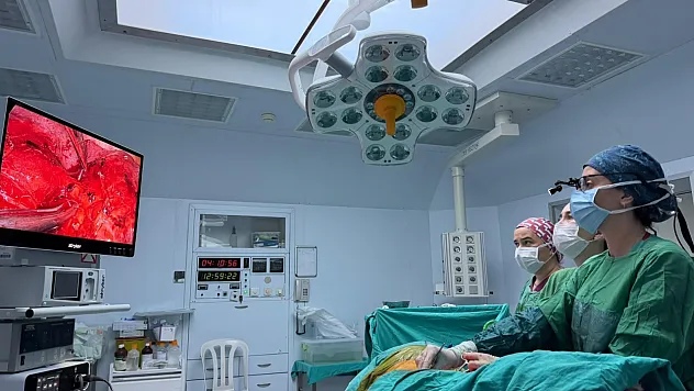 Fethiye Devlet Hastanesi'nde ilk kez kapalı akciğer ameliyatı yapıldı