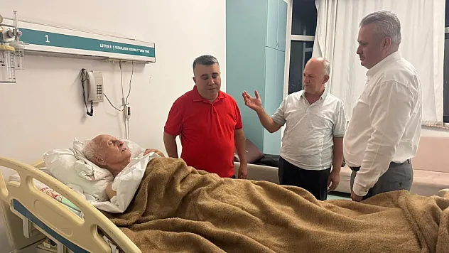 Fethiye Devlet Hastanesi'nde Yatan Hastalara Moral Ziyareti