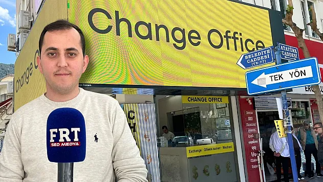 Fethiye döviz piyasasında sakin görünüm: Dolar sabit, Euro ve Sterlin yükselişte